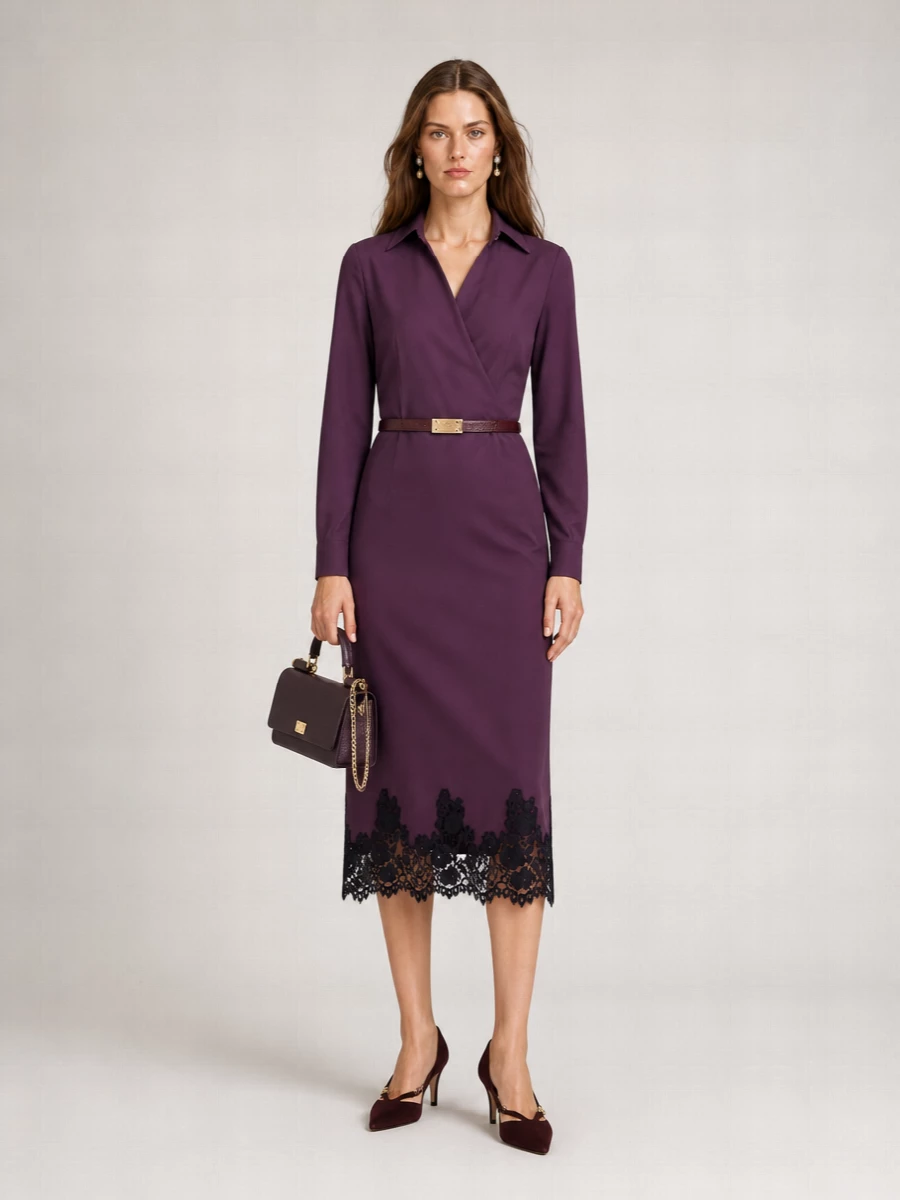 Alberta Ferretti Midi Dress