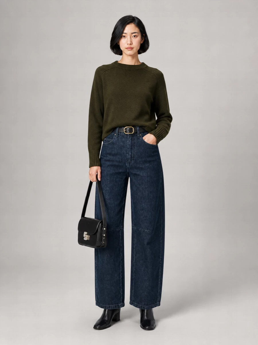 Soeur Leather Bellissima Small Shoulder Bag