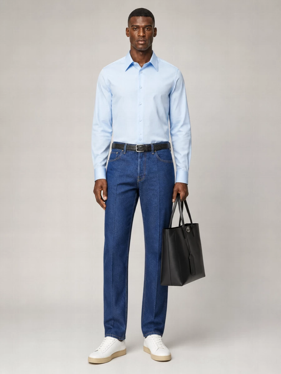 Valentino Straight-Leg Jeans