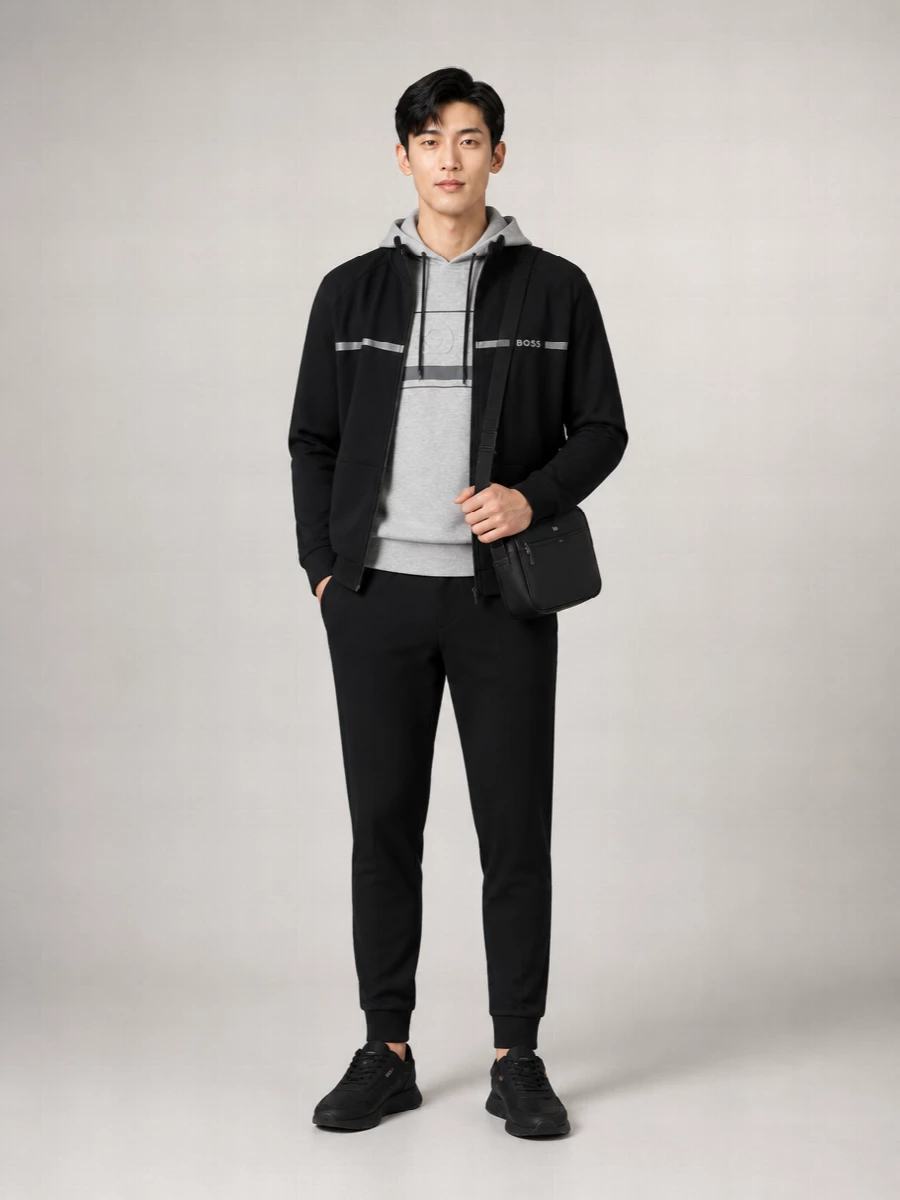 Boss Low-Top Sneakers