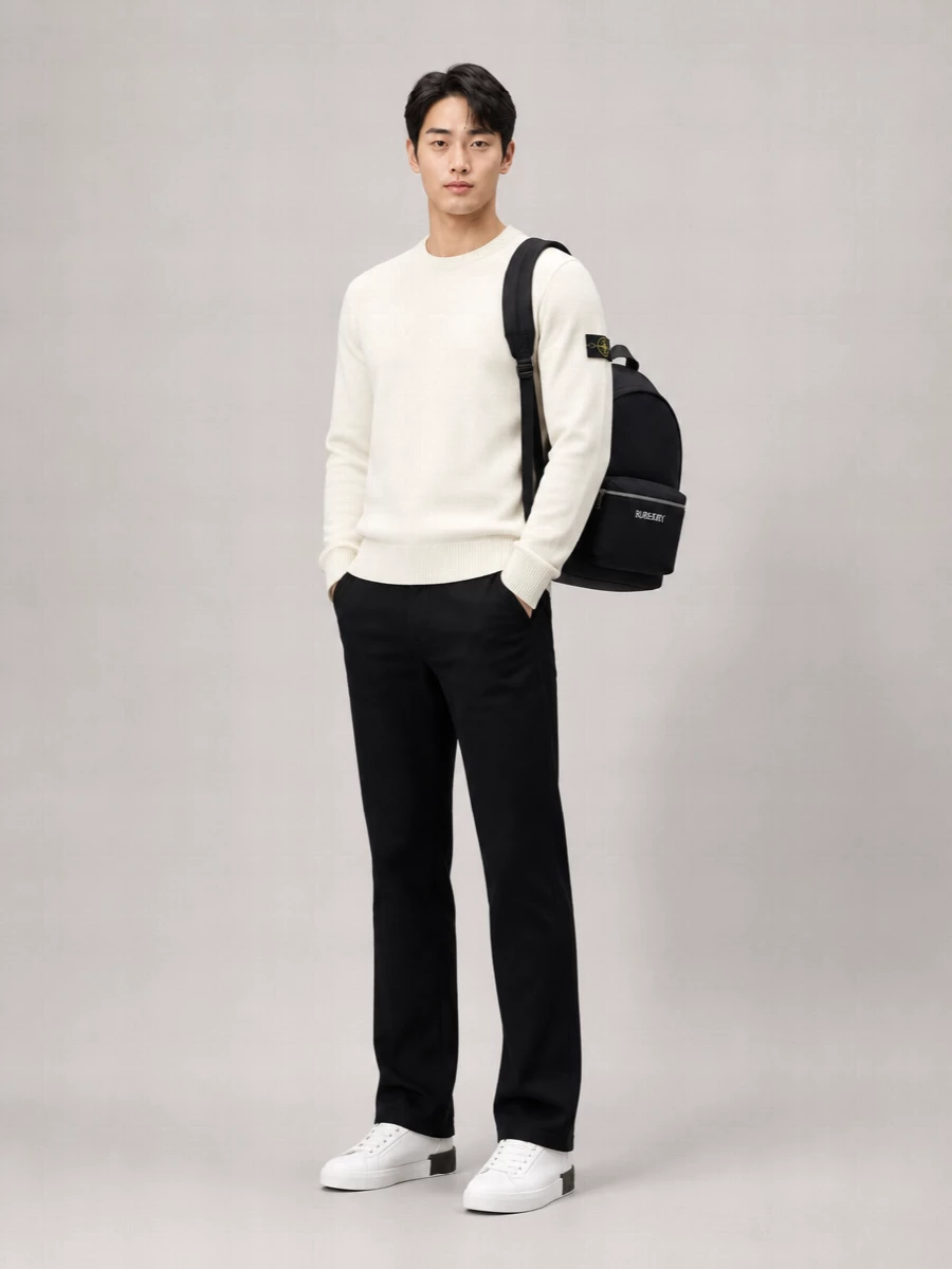 Dolce&Gabbana Leather Low-Top Sneakers