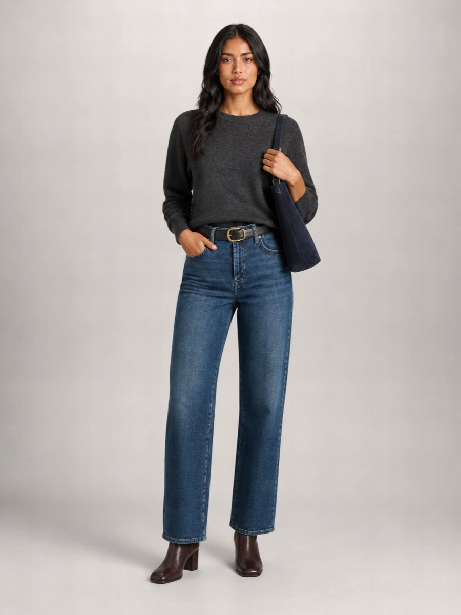 A.p.c. Vera Leather Shoulder Bag