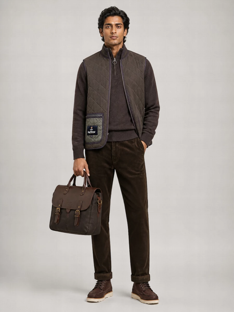 Barbour Quilted Padded Waistcoat