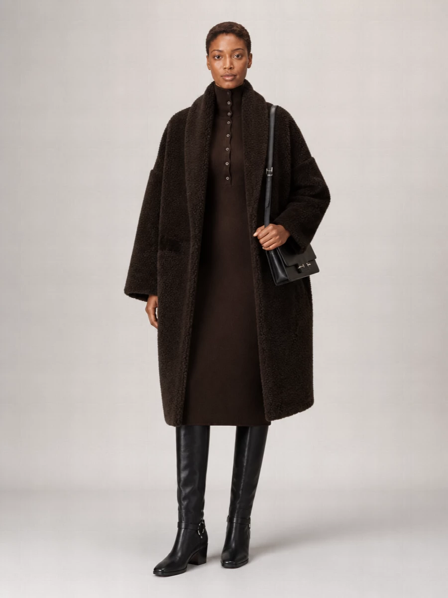 Tom Ford Leather Over-The-Knee Boots