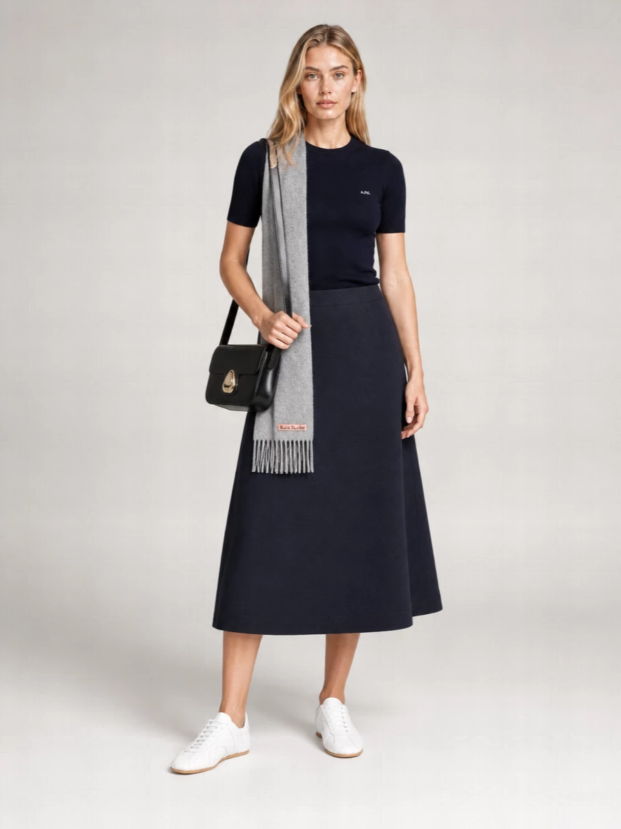 A.p.c. Fine-Knit Wool-Blend Sweater
