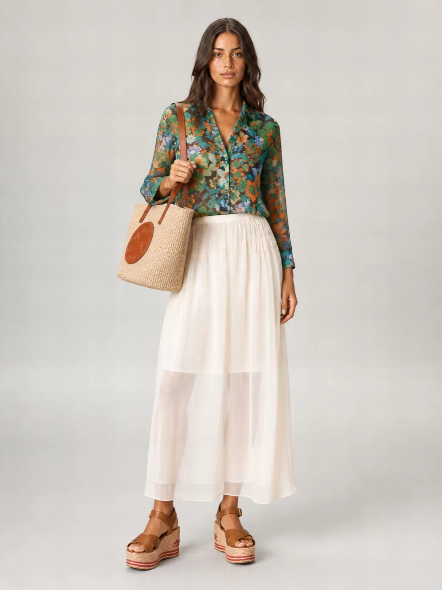 Celine Silk Shirt