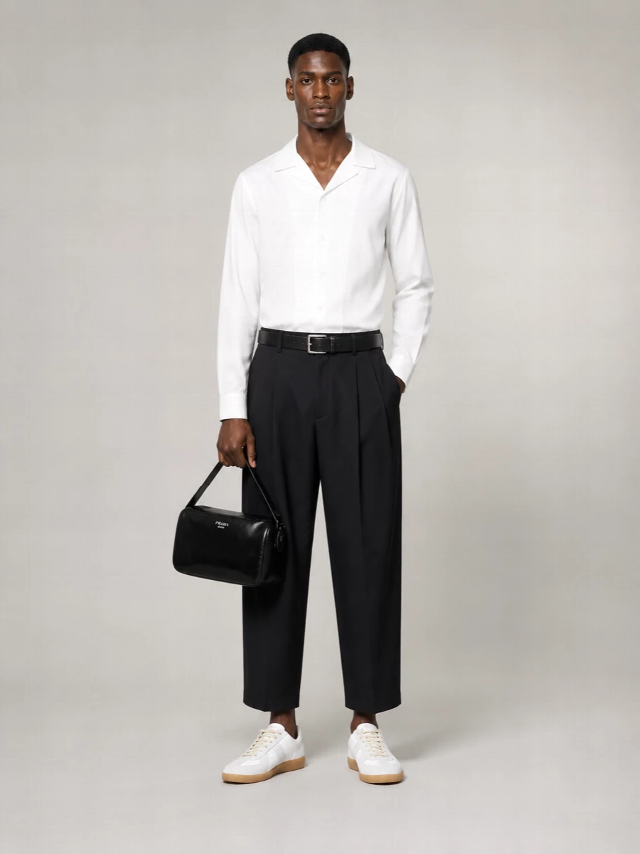 Maison Margiela Straight-Leg Trousers