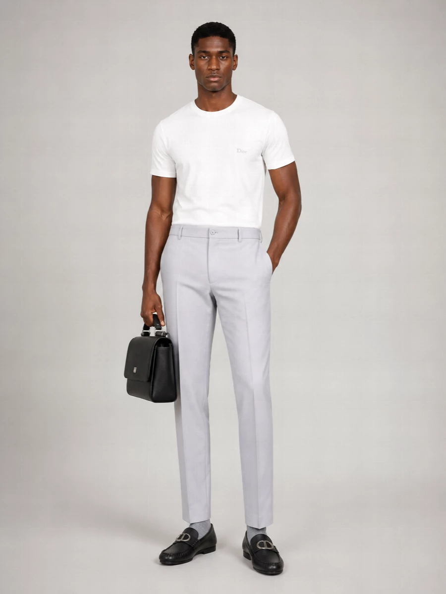 Christian Dior Cotton Regular-Fit Crew-Neck T-Shirt