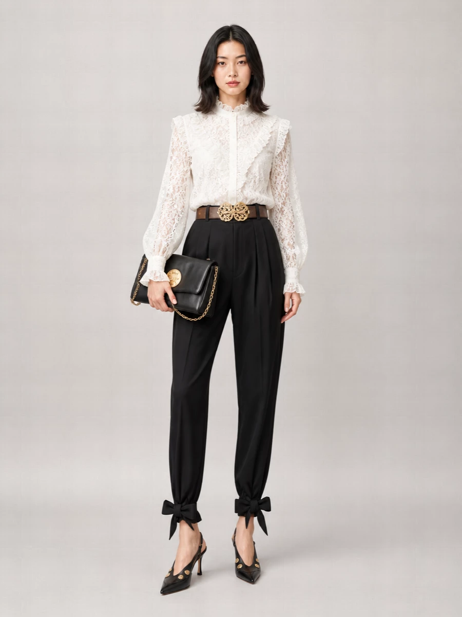 Chloé Leather Agnes Mules