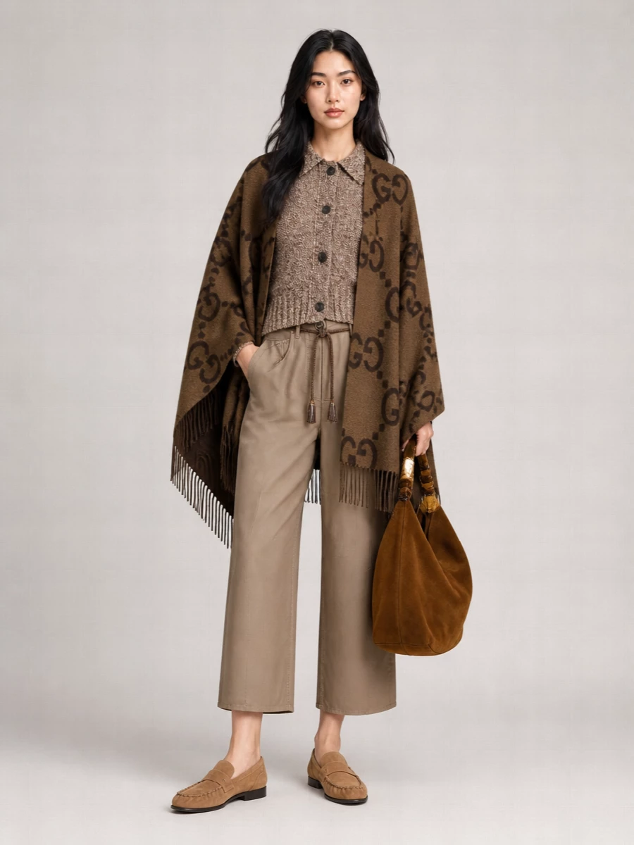 Jimmy Choo Suede Leather Loafers
