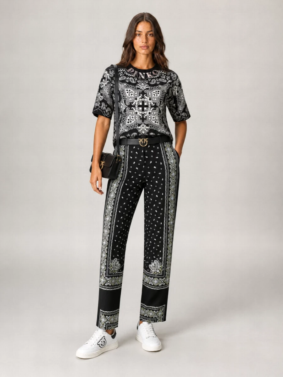 Pinko Wide-Leg Trousers