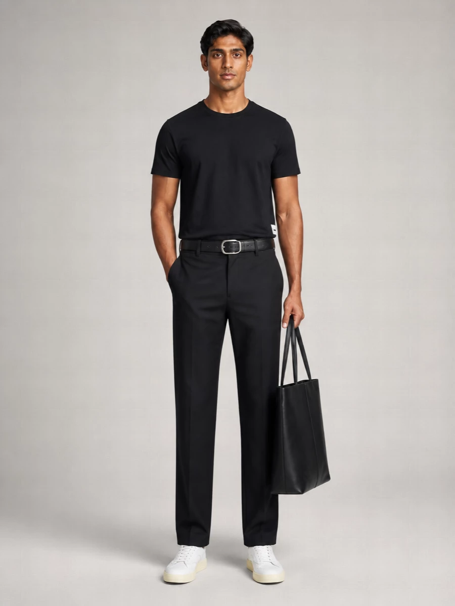 Jil Sander Cotton Ribbed Crew-Neck T-Shirt Set
