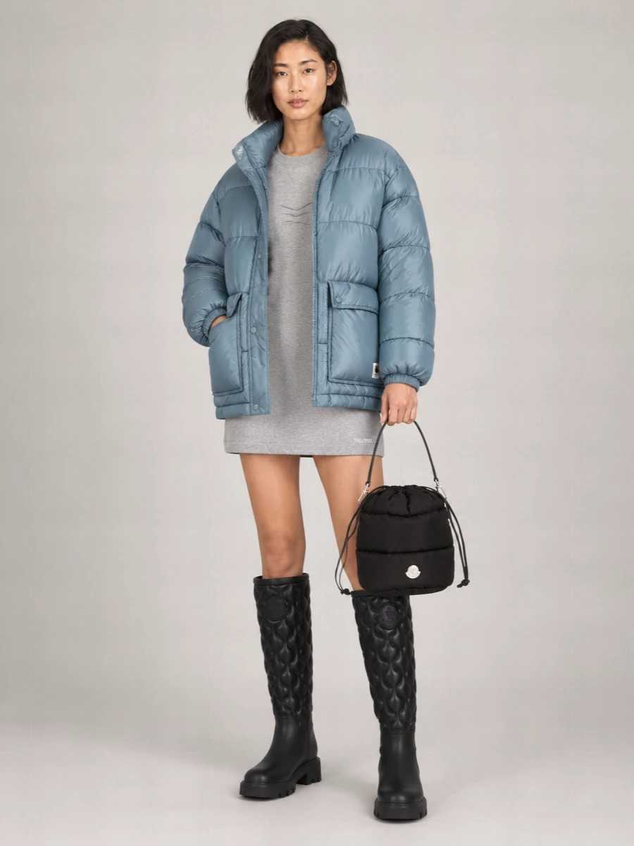 Carhartt Wip Down Quilted Puffer Jacket