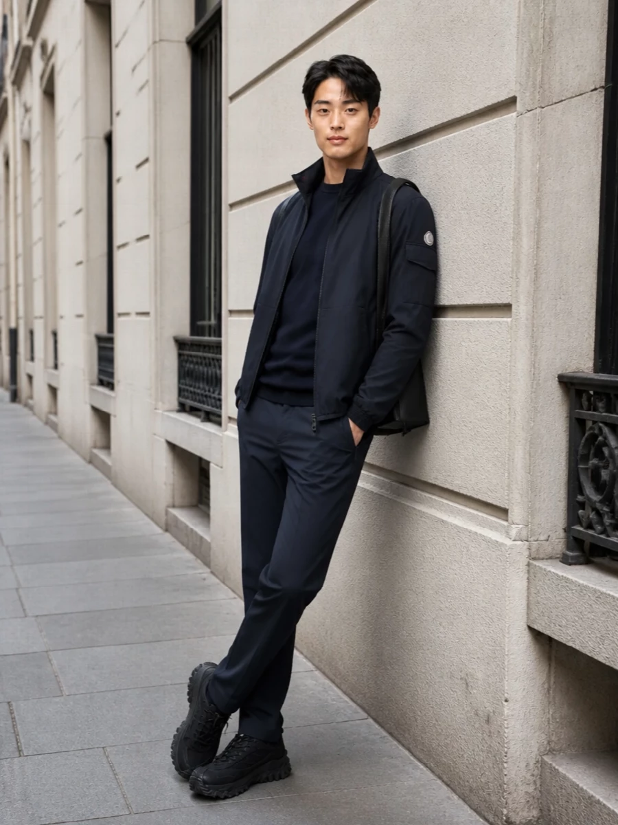 Moncler bomber trousers givenchy backpack