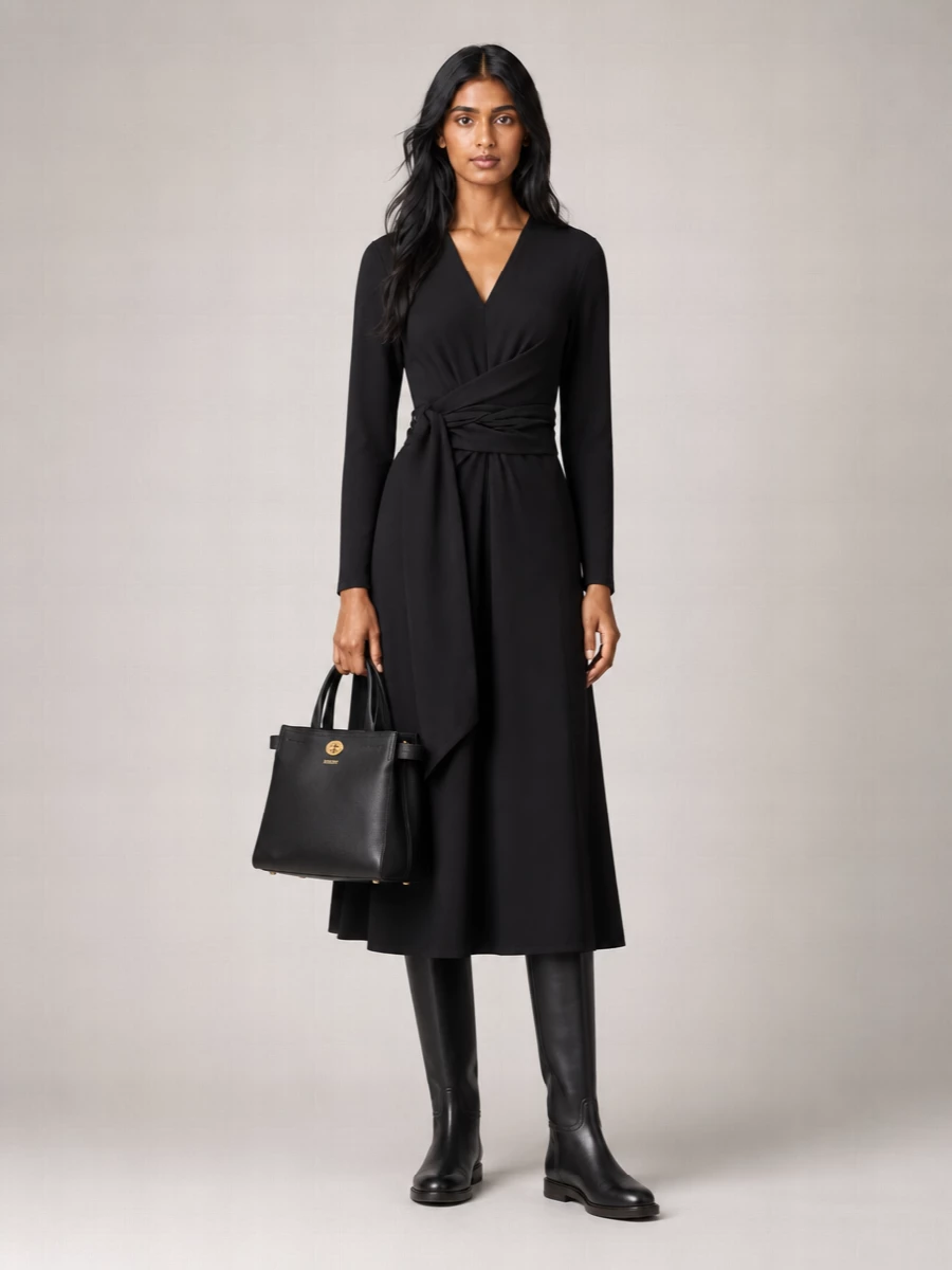 Brunello Cucinelli Leather Knee-High Riding Boots
