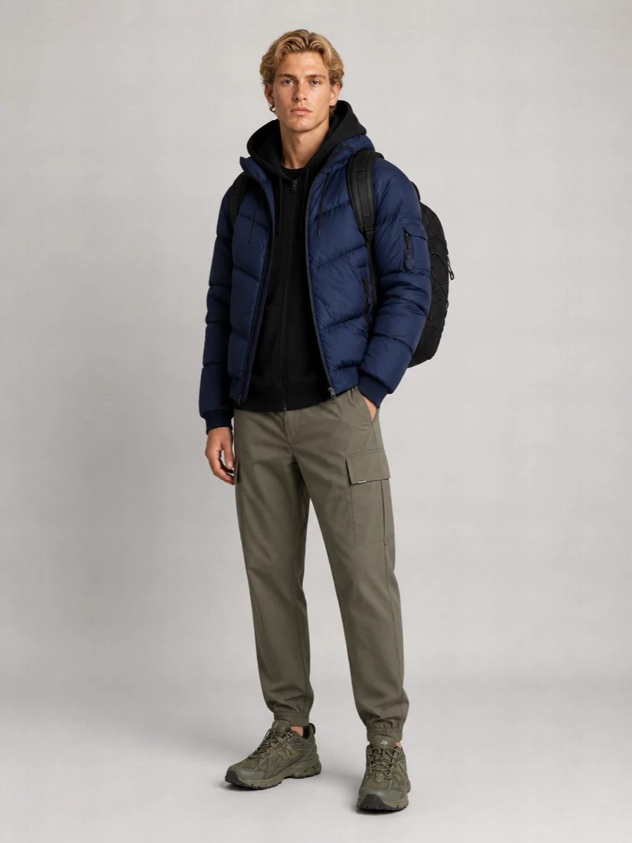 New Balance Ribbed Low-Top Sneakers