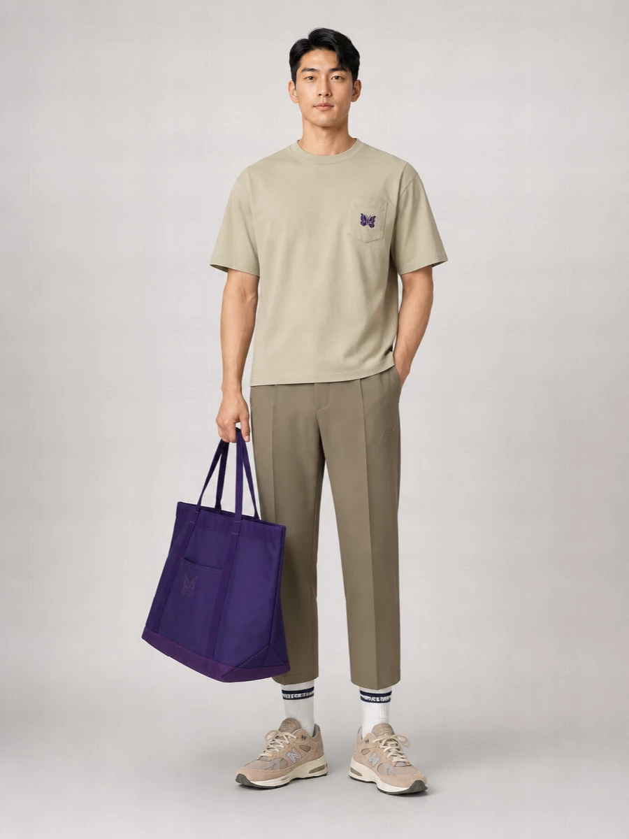 Needles Crew-Neck T-Shirt