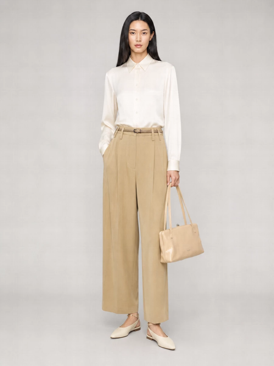 Jil Sander Wide-Leg Trousers