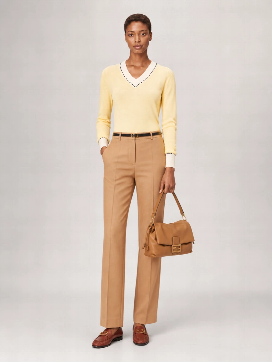 Fendi Wool Silk Sweater