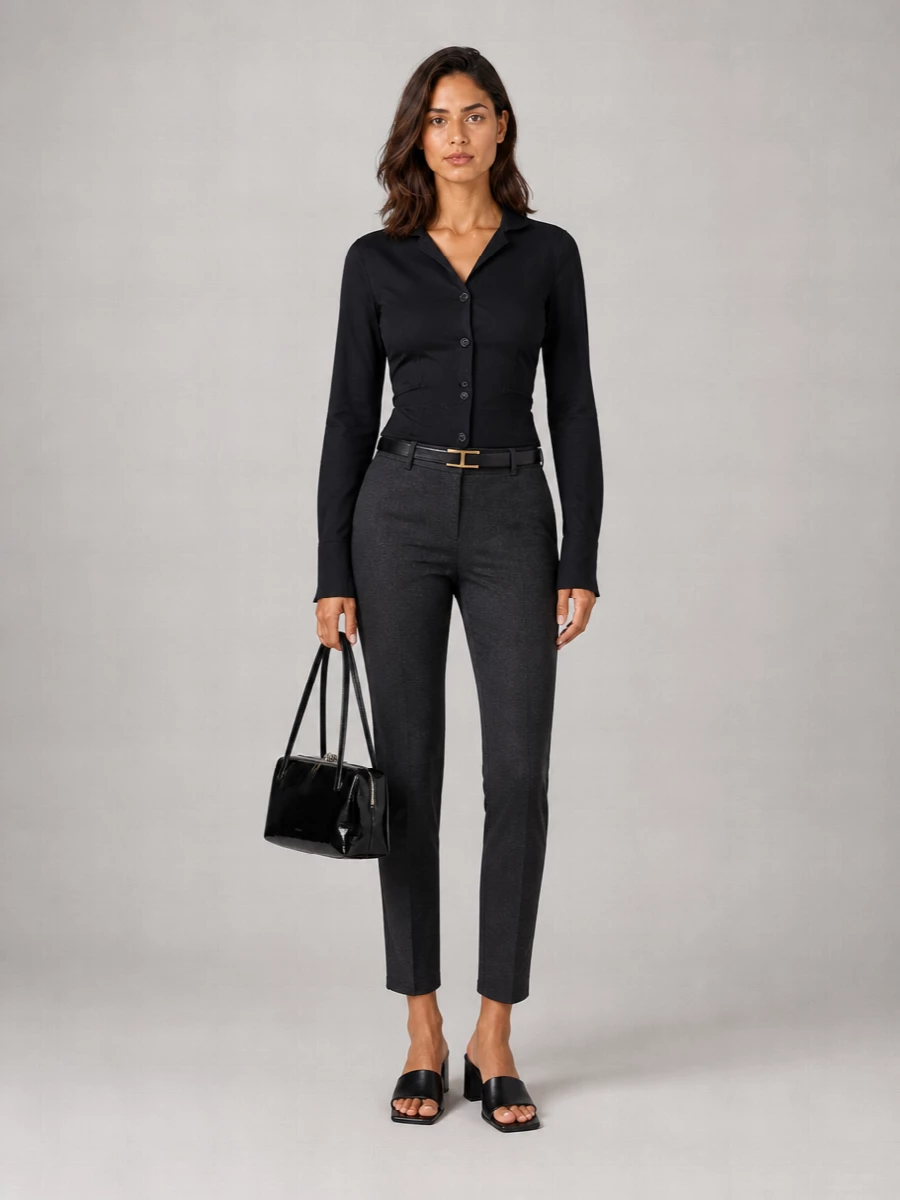 Jil Sander Slim-Fit Tailored Trousers