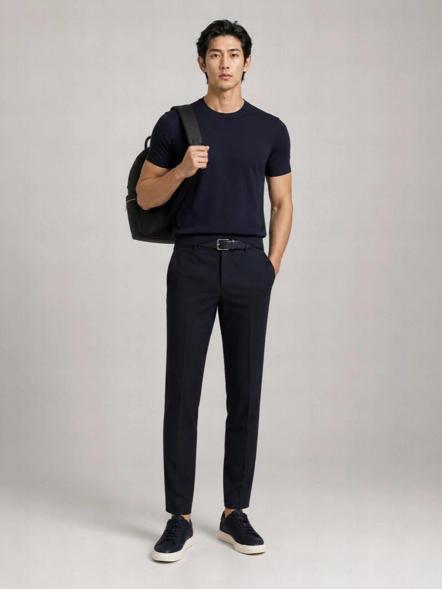 Boss Cotton T-Shirt