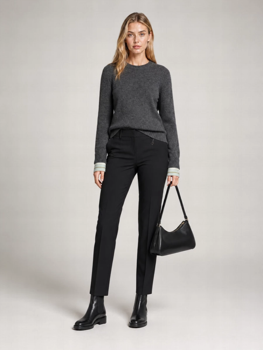 Prada Na Nappa Leather Shoulder Bag