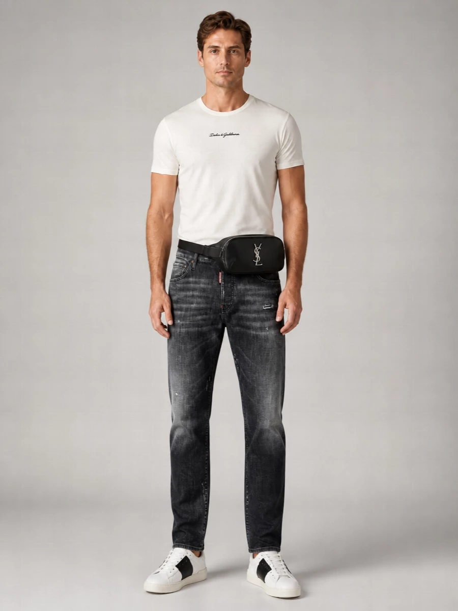 Valentino Garavani Leather Low-Top Sneakers