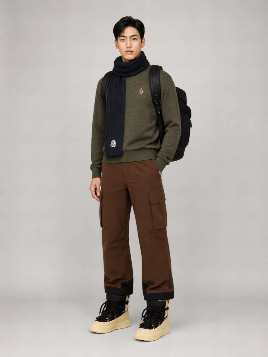 Moncler Grenoble Cargo Shorts
