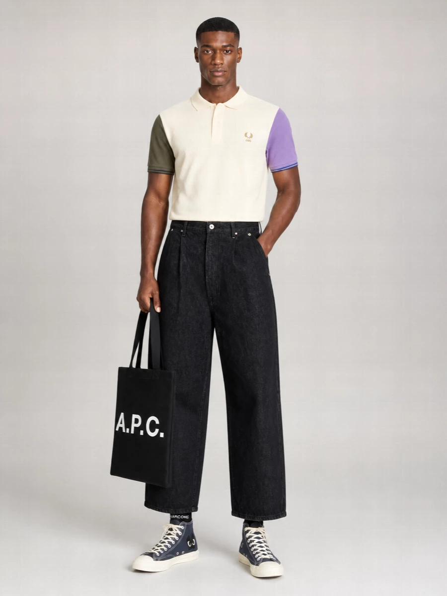 Comme Des Garçons Cotton Polo Shirt