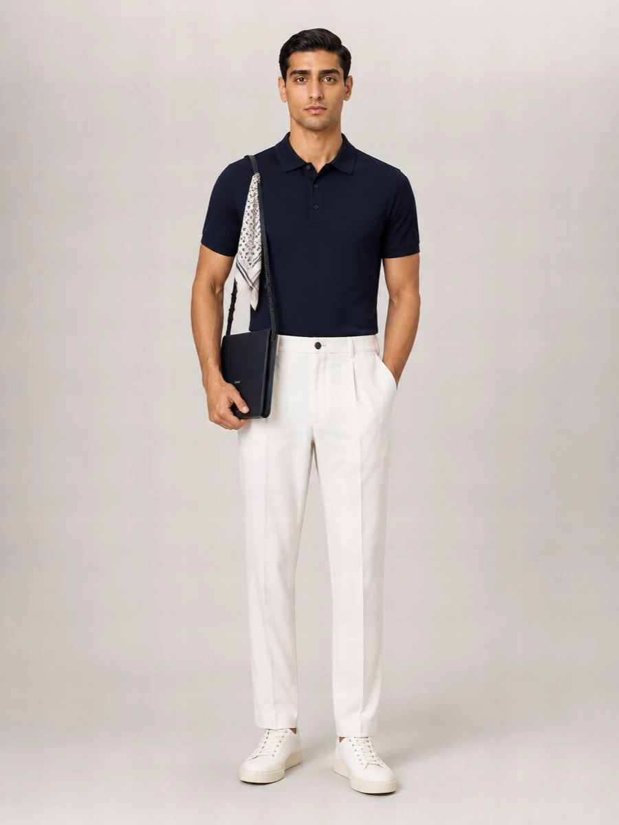 Herno Cotton Regular-Fit Short-Sleeve Polo Shirt