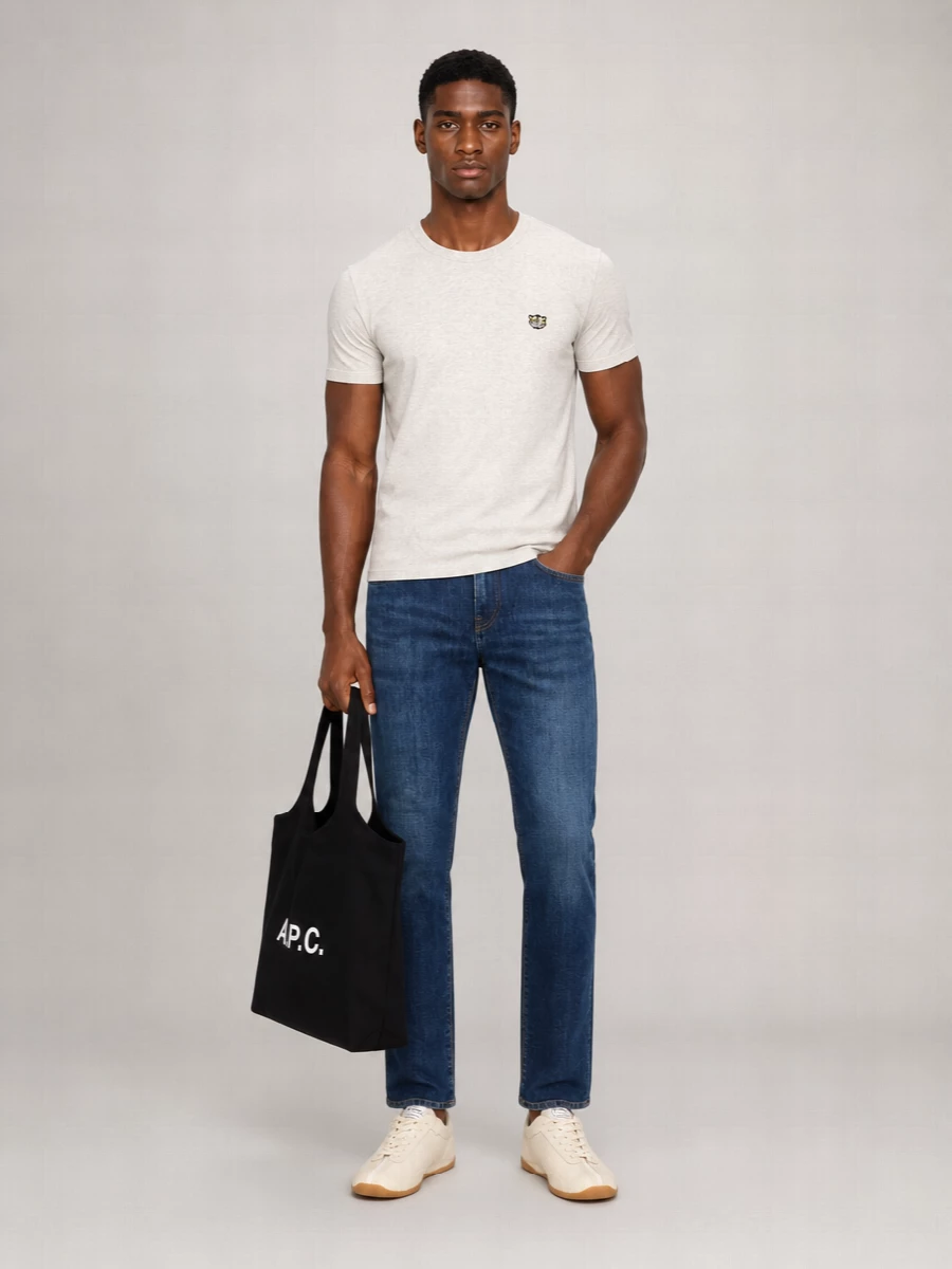 Kenzo Cotton Logo T-Shirt
