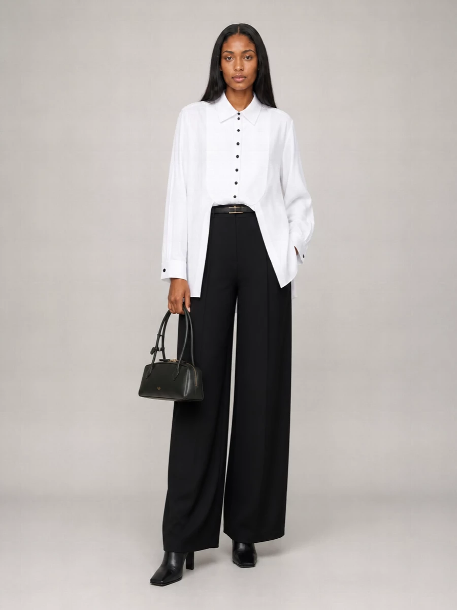 Emporio Armani Cotton Long-Sleeve Shirt
