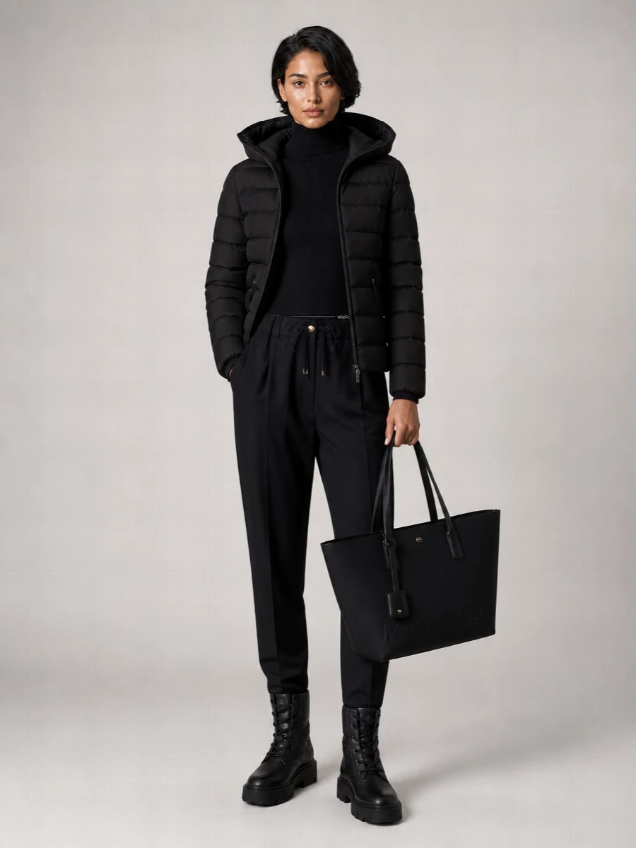 Moncler Herbes Down Jacket