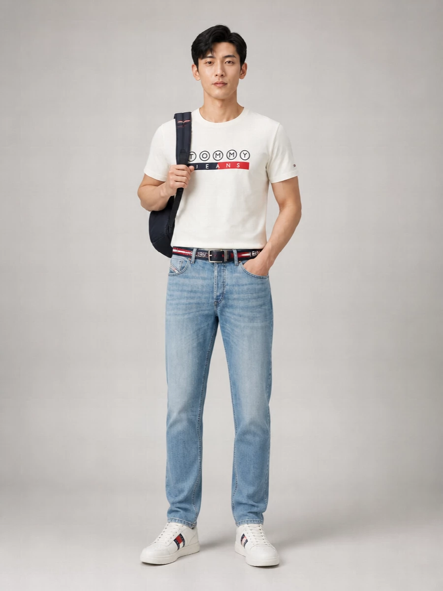 Tommy Hilfiger Cotton T-Shirt