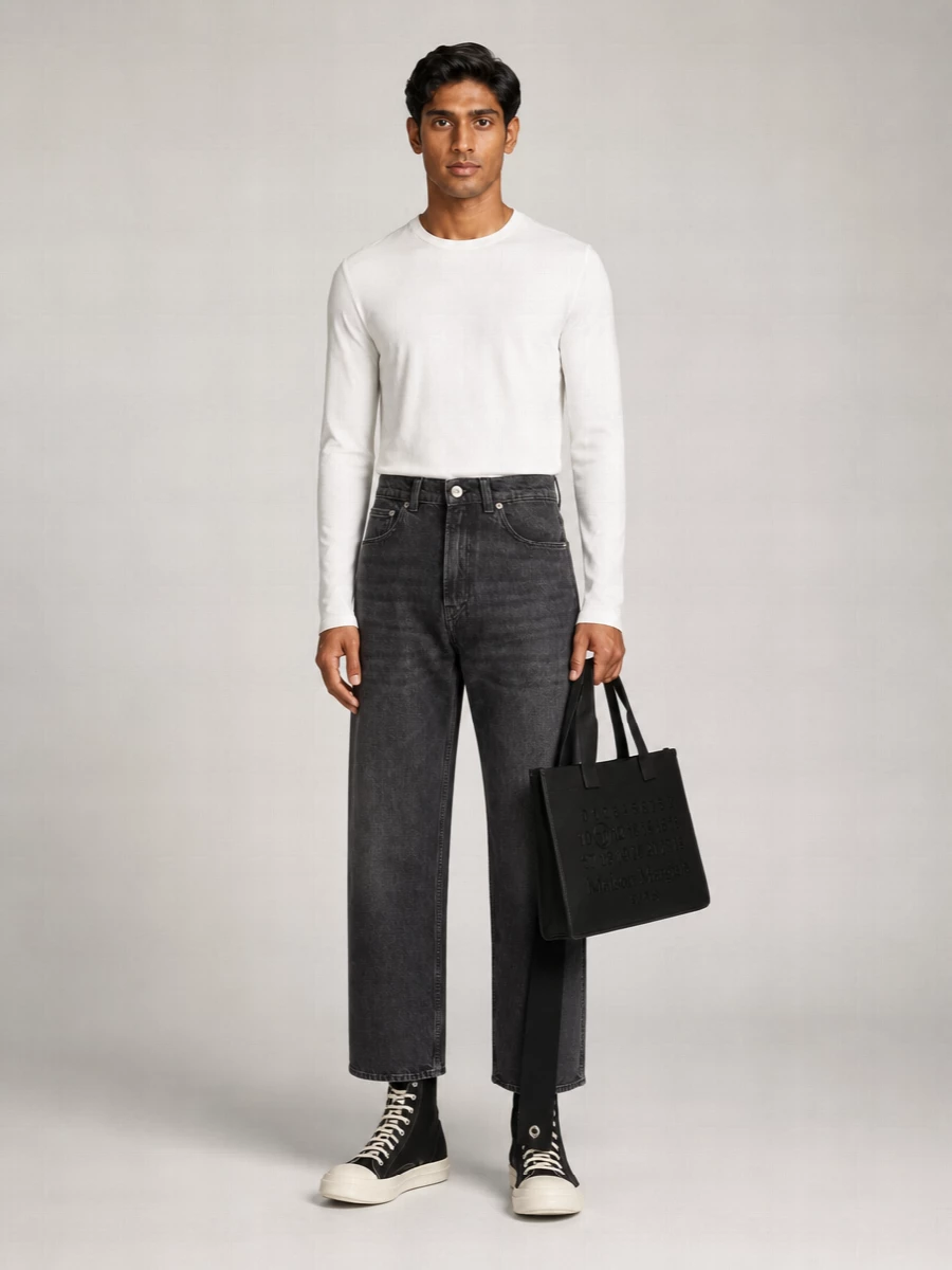 Rick Owens Cotton Long-Sleeve T-Shirt