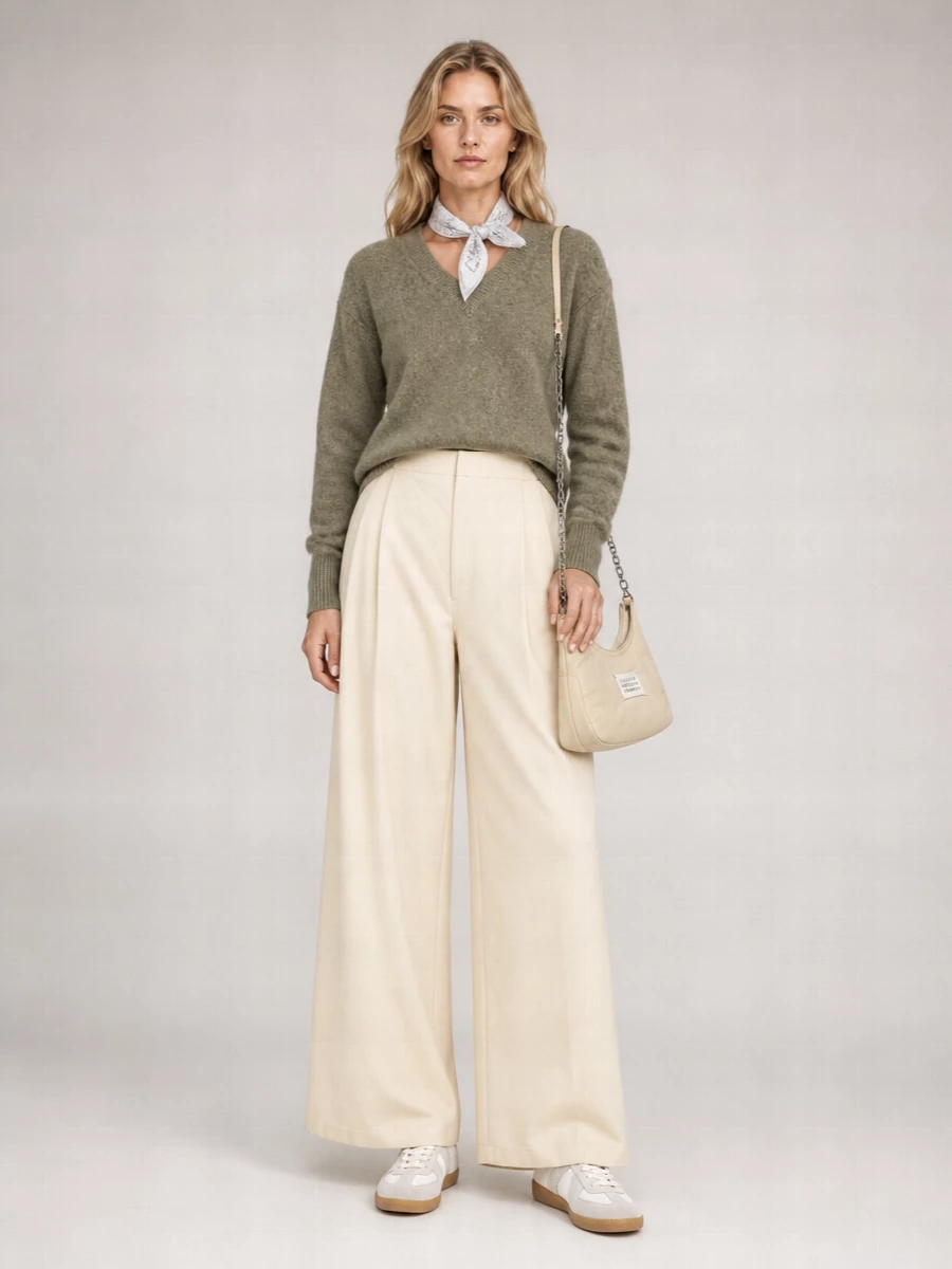 Maison Margiela Wool Blend Sweater