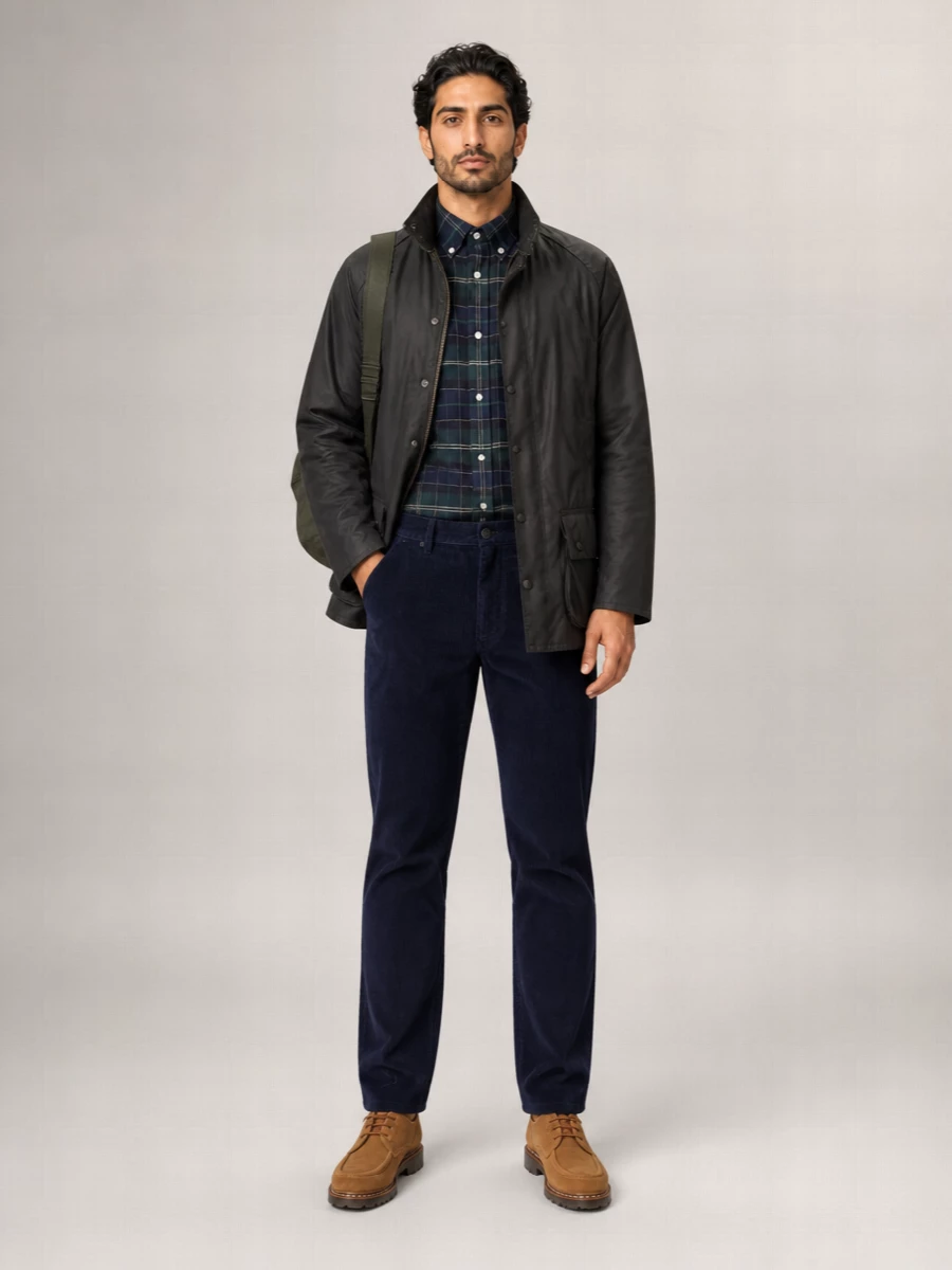 Barbour Waxed Cotton Jacket