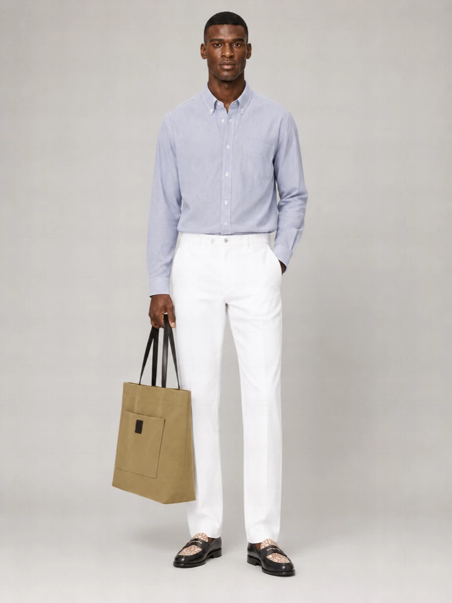Christian Dior Leather Loafers