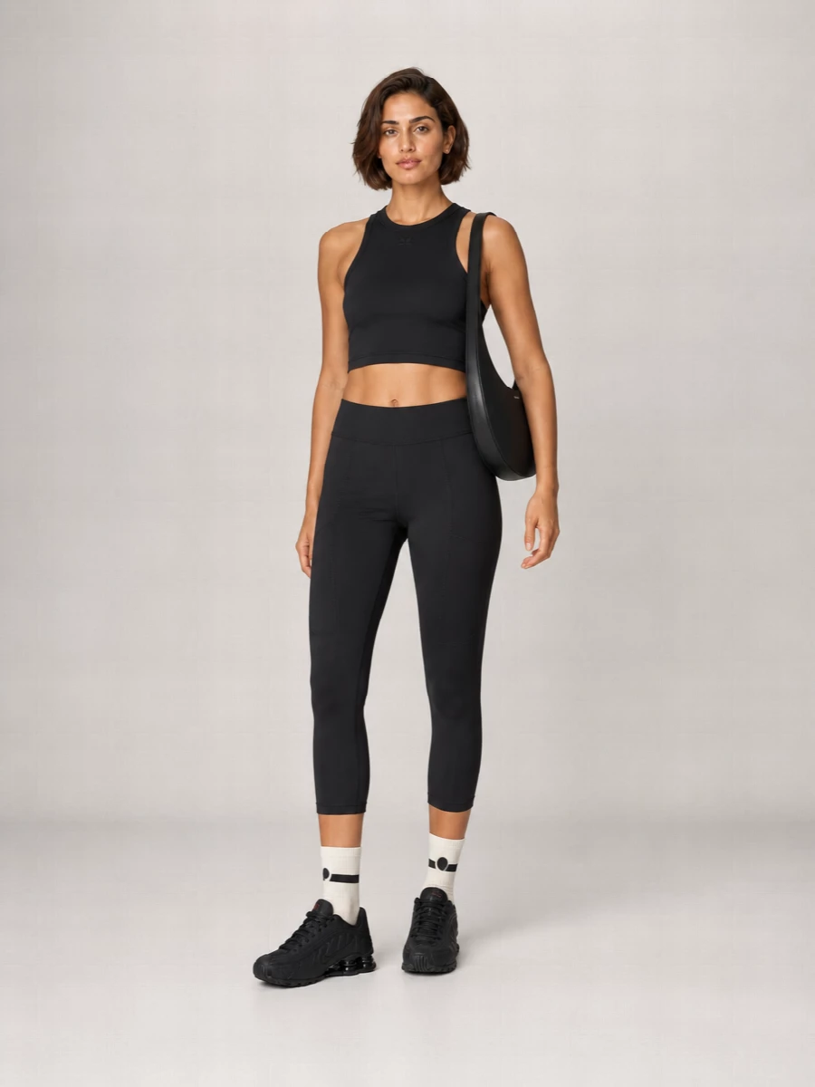 Coperni Cycling Capri Leggings