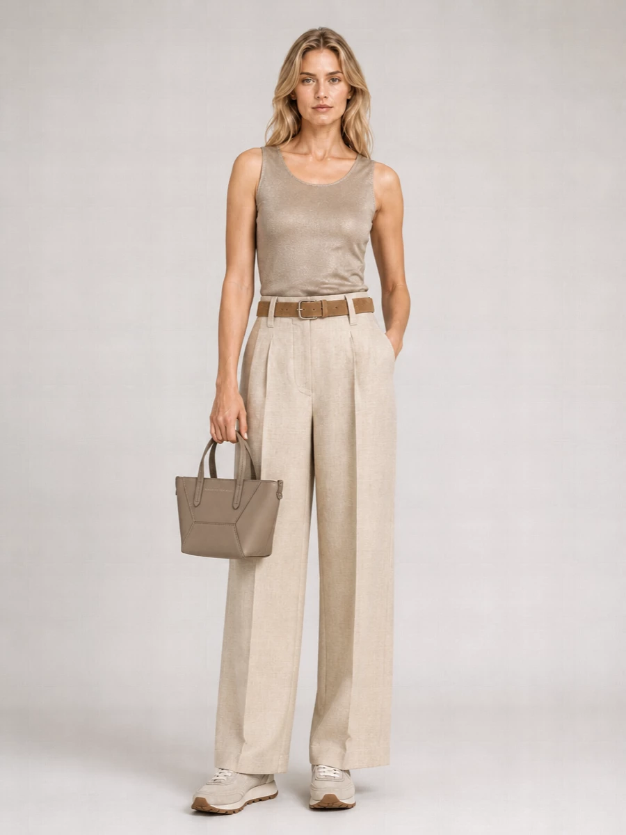 Brunello Cucinelli Cashmere Silk Knit Tank Top