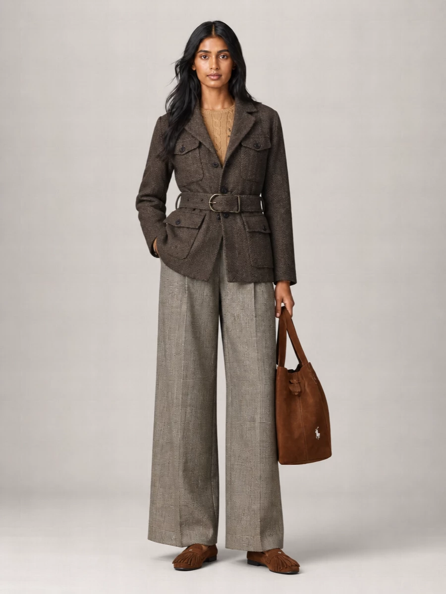 Ralph Lauren Single-Breasted Coat