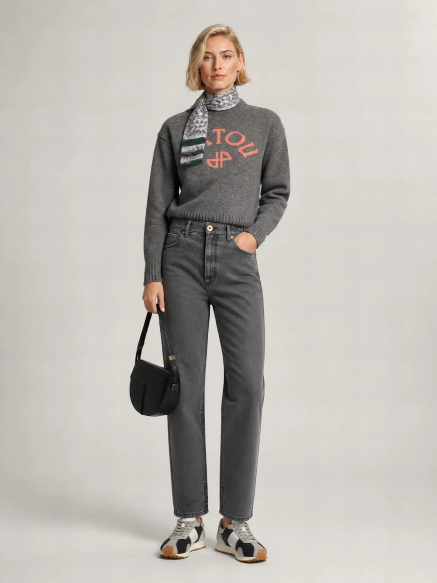 Patou Wool Cashmere Sweater
