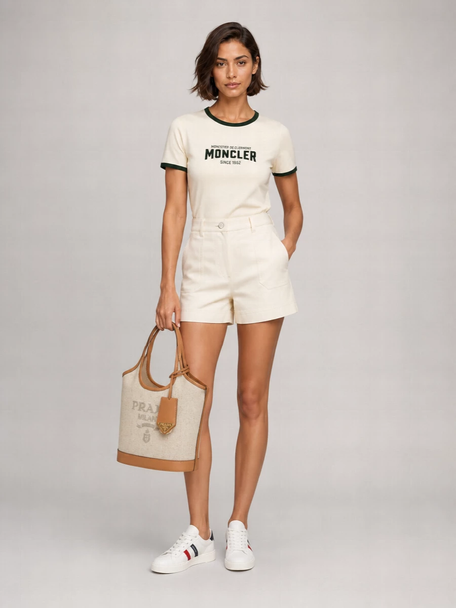 Moncler Short-Sleeve T-Shirt