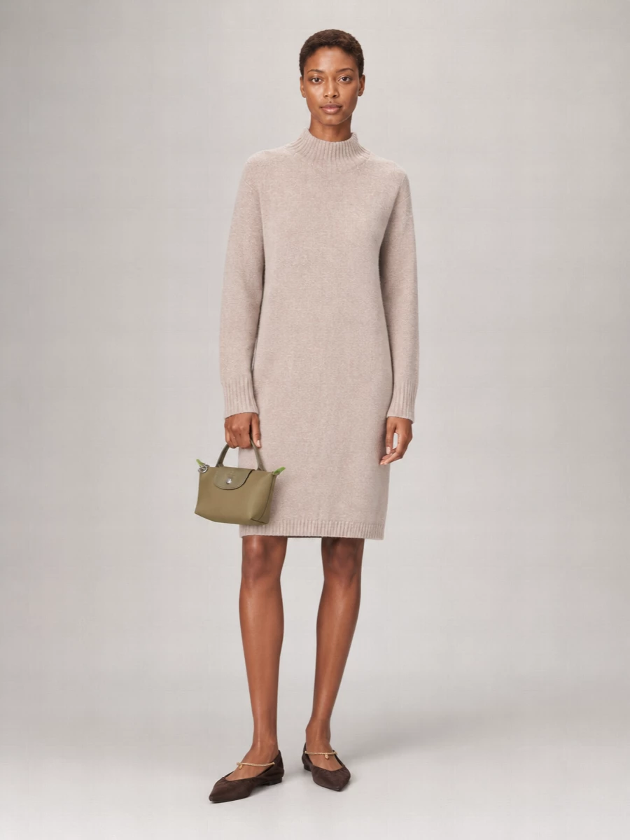 Stella Mccartney Shaggy Deer Ballerina Shoes