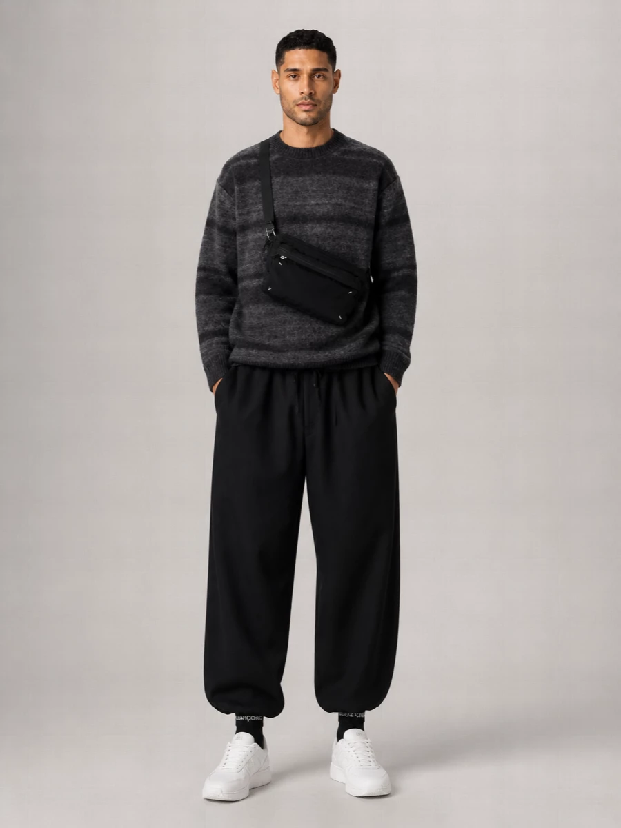 Maison Margiela Padded Technical Belt Bag
