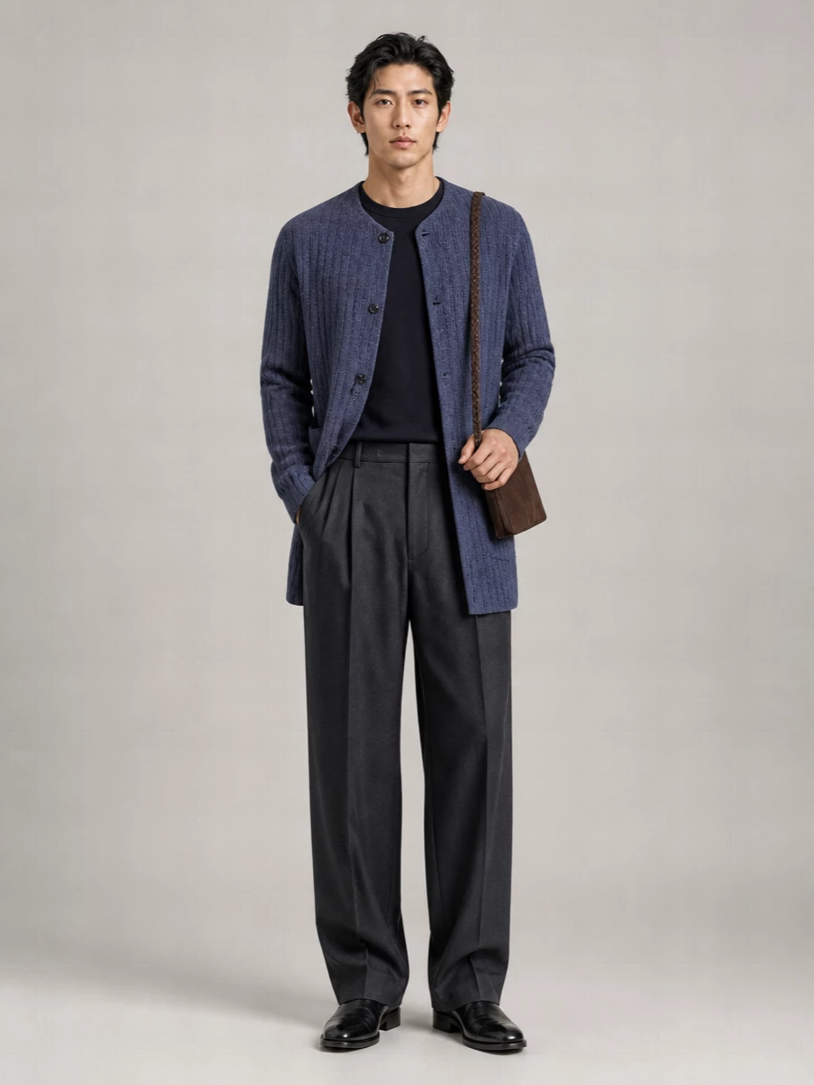 Lardini Cashmere Wool Coat