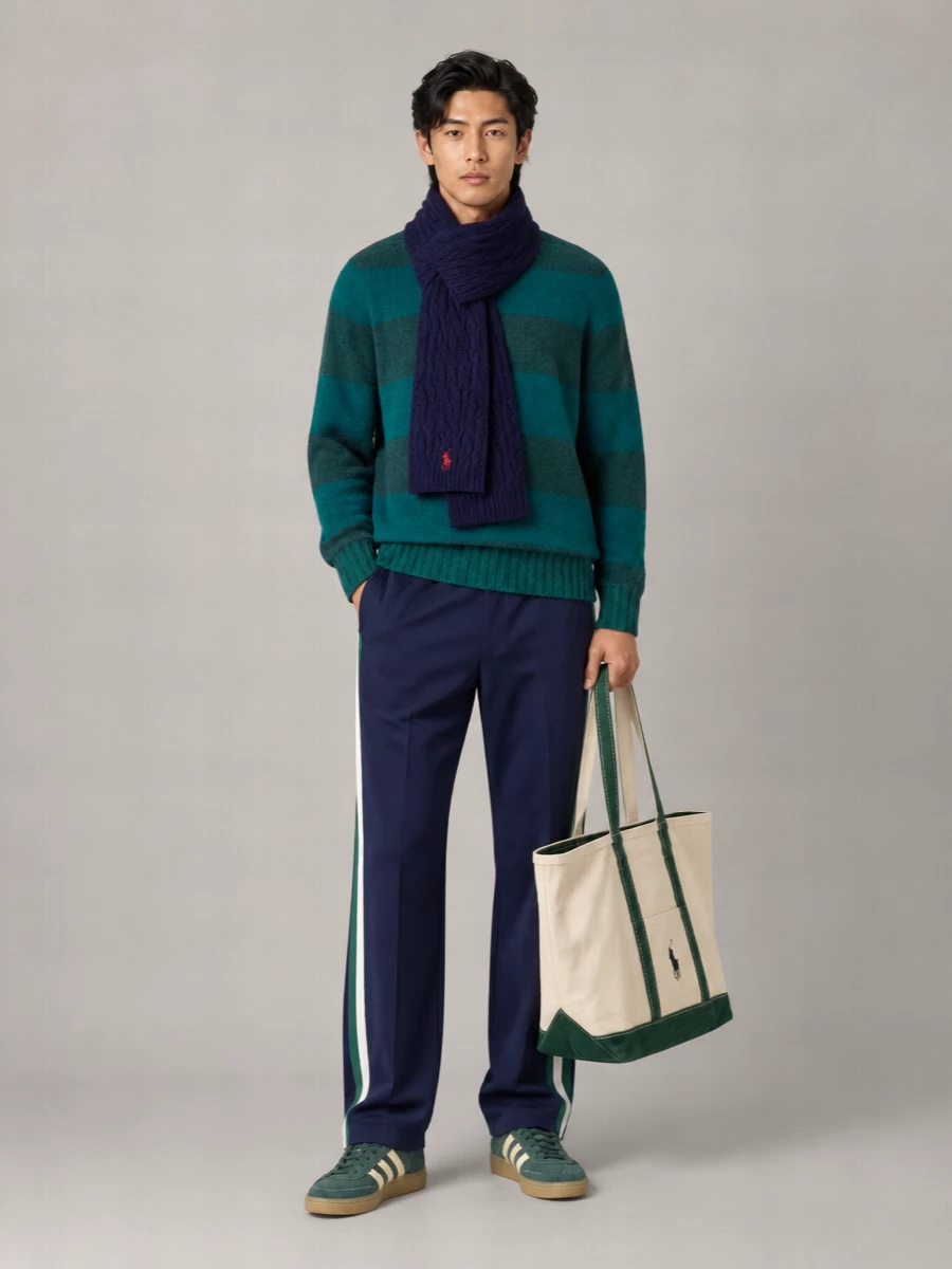 Beams Plus Wool Jumper