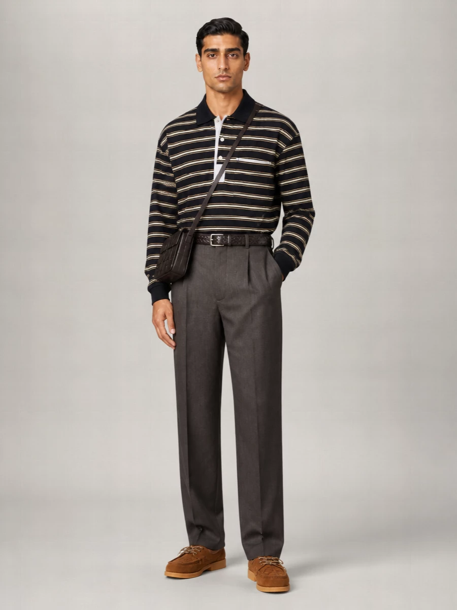 Bottega Veneta Suede Boat Shoes