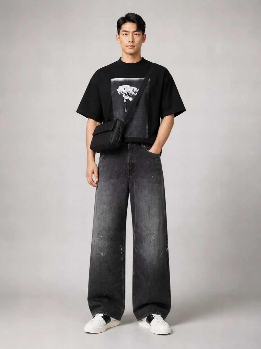 Moncler Nylon Crossbody Bag