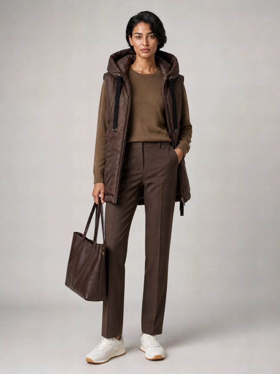 S Max Mara Puffer Vest